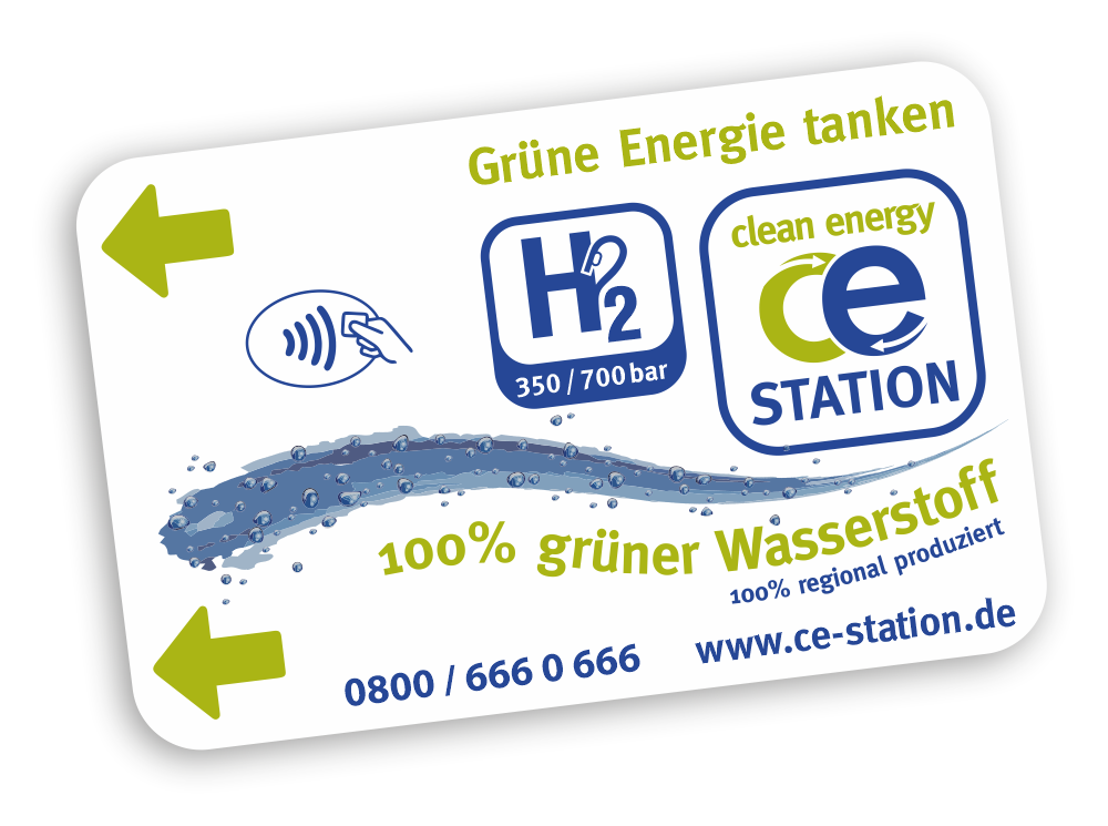 Tankkarte CE Station Giessen